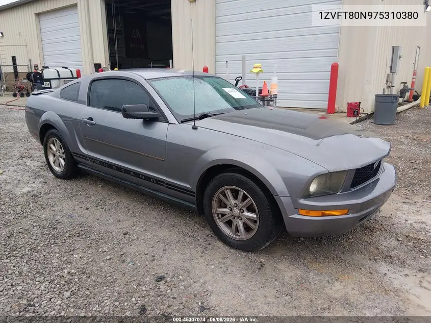 Ford Mustang (V)