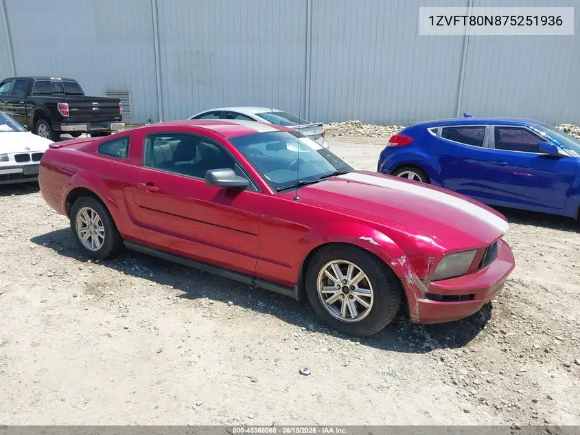 Ford Mustang (V)
