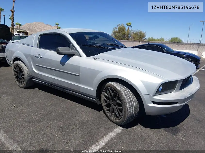 Ford Mustang (V)