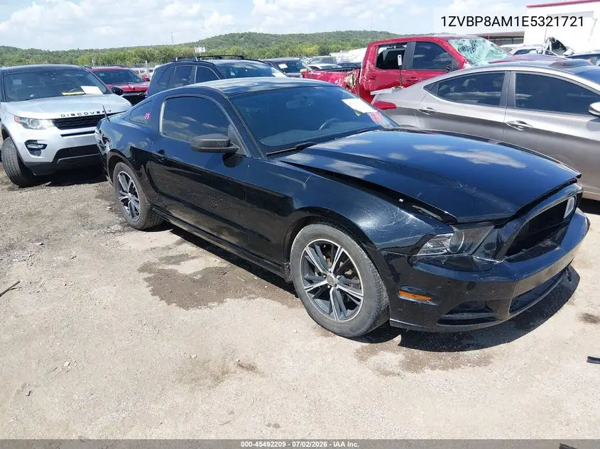 Ford Mustang (V)