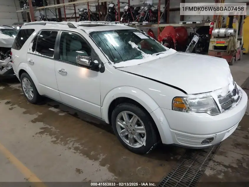 Ford Taurus X (Taurus X)