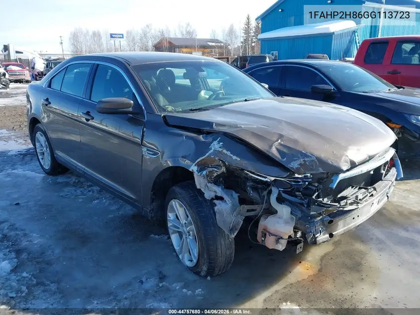 Ford Taurus (VI)