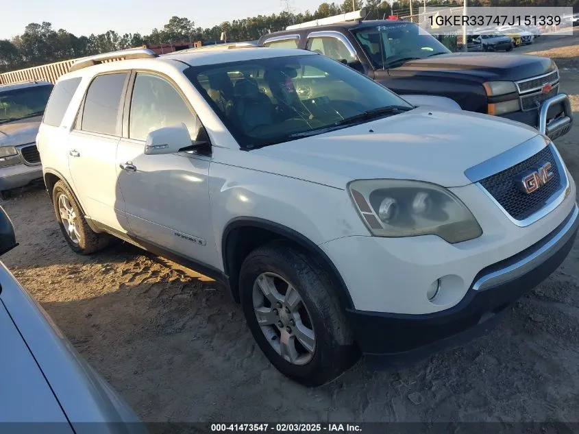 GMC Acadia (I)