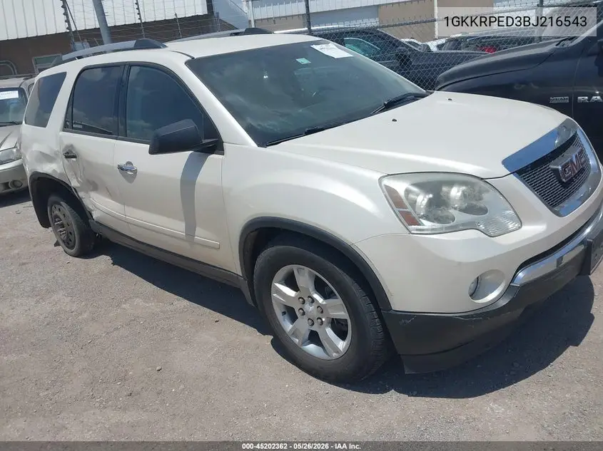 GMC Acadia (I)