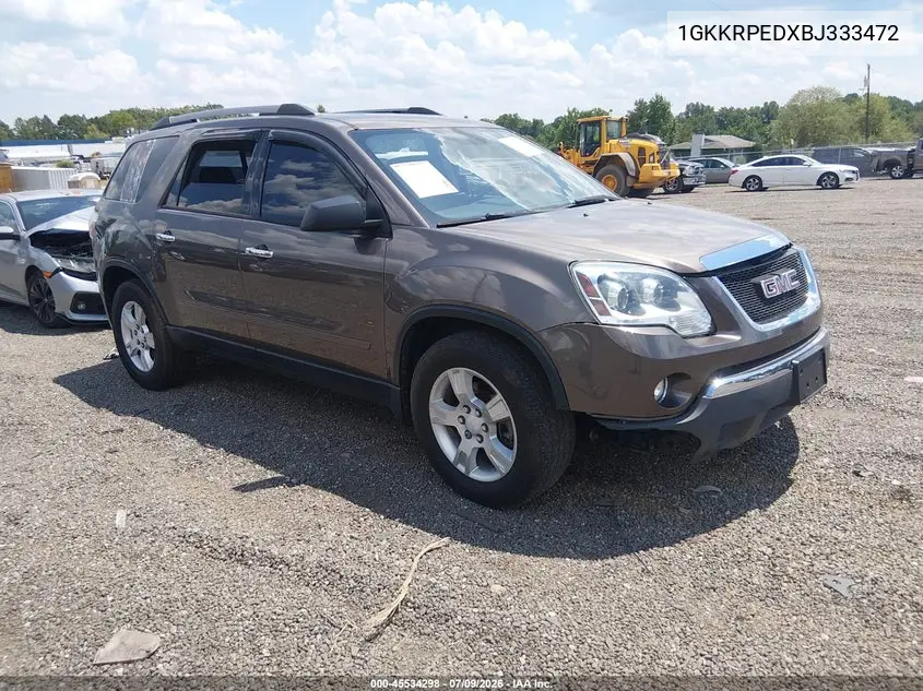GMC Acadia (I)