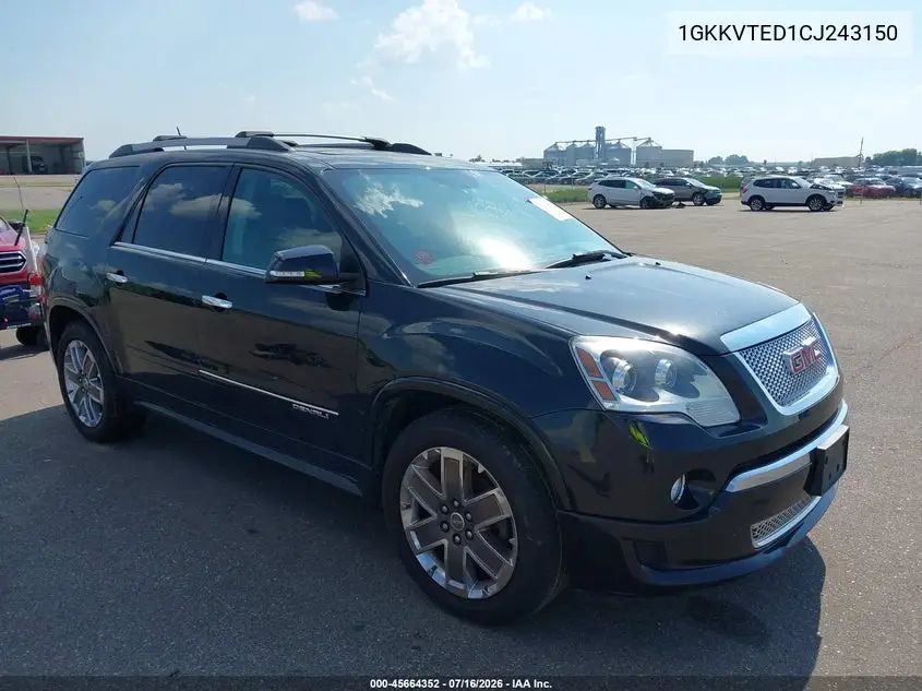 GMC Acadia (I)