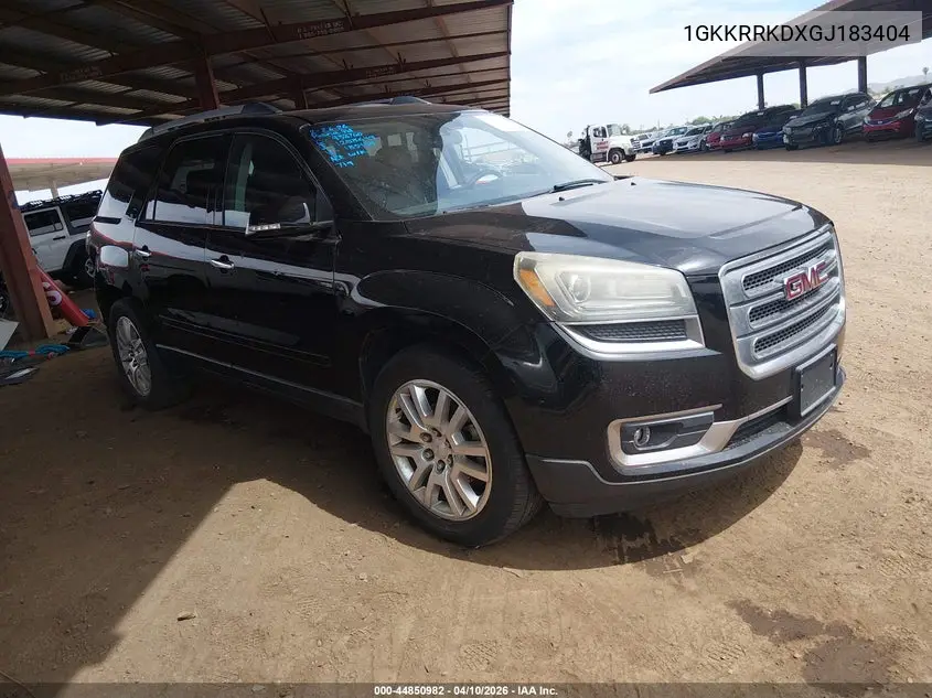 GMC Acadia (I)