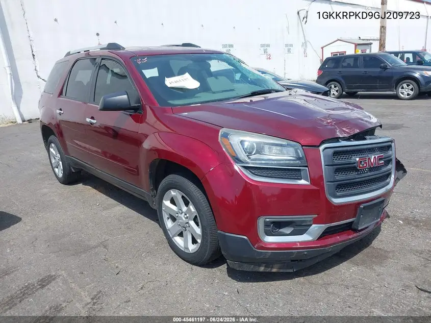 GMC Acadia (I)