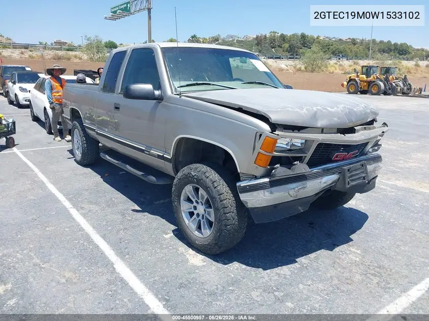 GMC Sierra (GMT400)