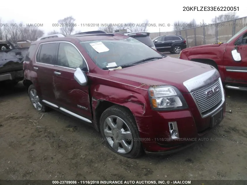 GMC Terrain (I)