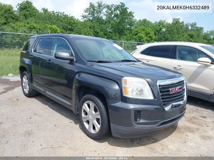 GMC Terrain (I)