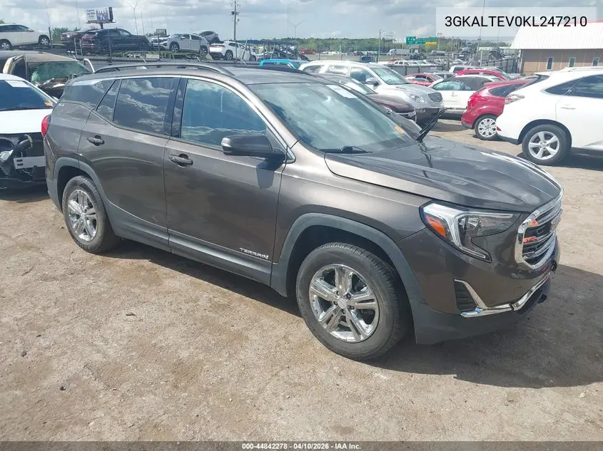 GMC Terrain (II)
