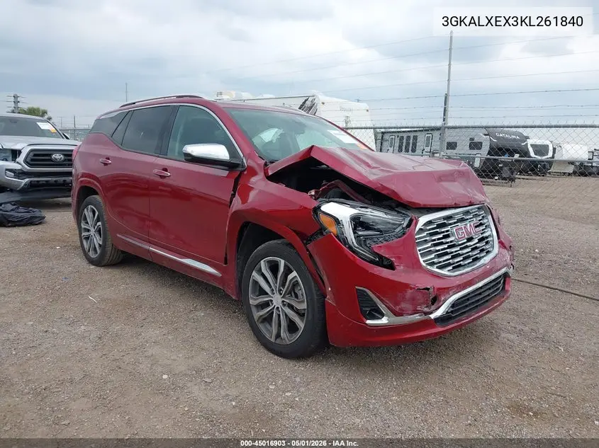 GMC Terrain (II)