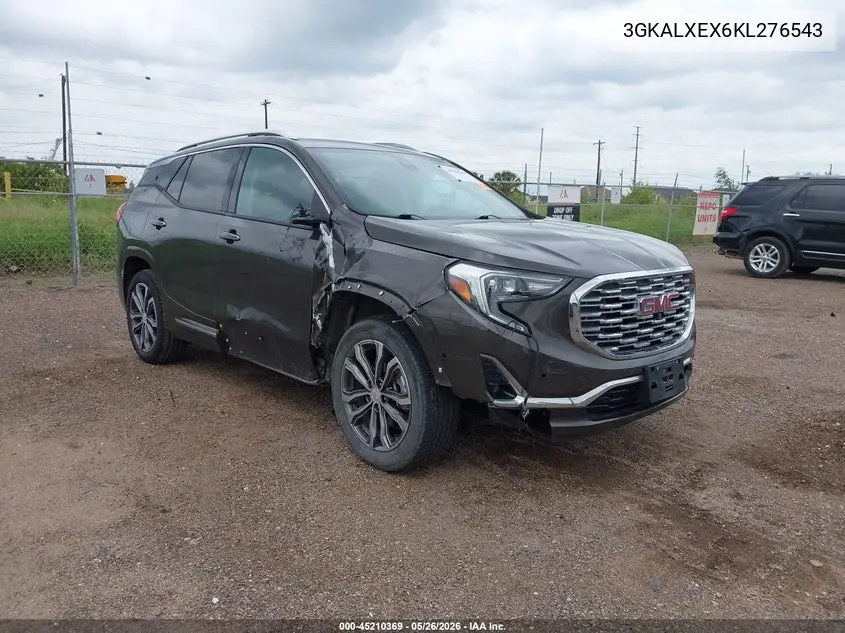 GMC Terrain (II)