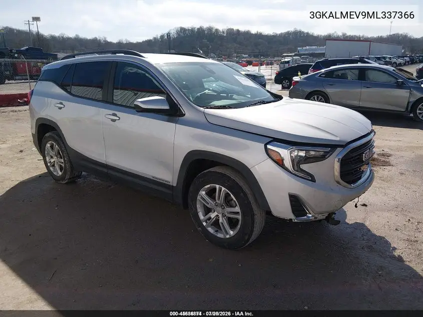 GMC Terrain (II)