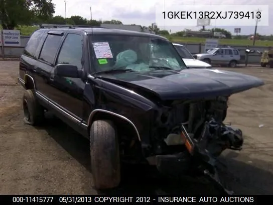 GMC Yukon (GMT400)
