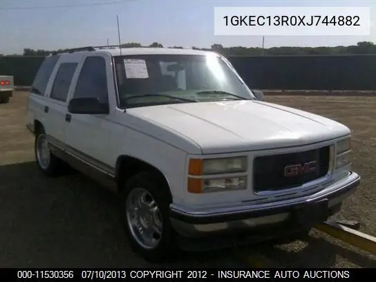 GMC Yukon (GMT400)