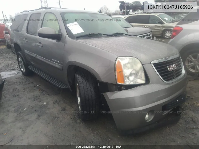 GMC Yukon (GMT900)