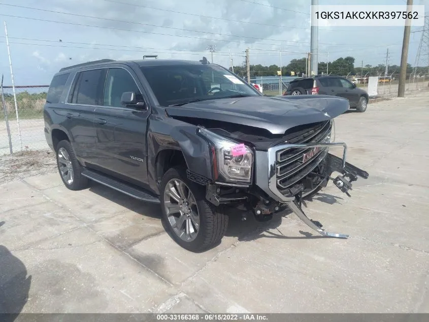 GMC Yukon (GMT K2UG)