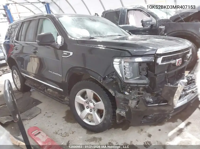 GMC Yukon (GMT K2UG)