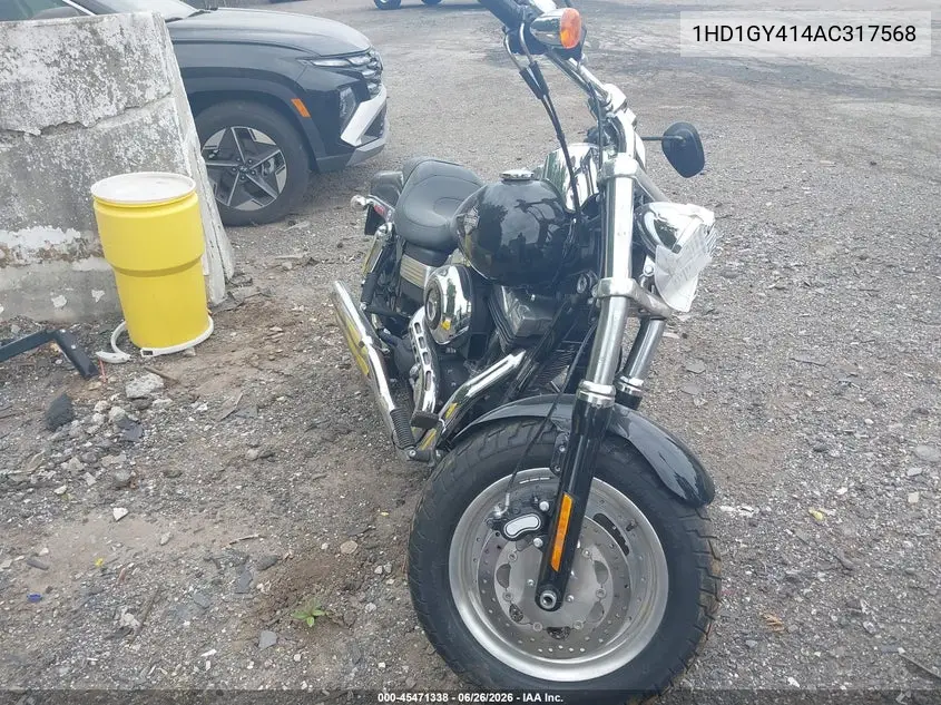 Harley-Davidson fat bob