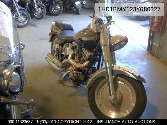 Harley-Davidson fat boy
