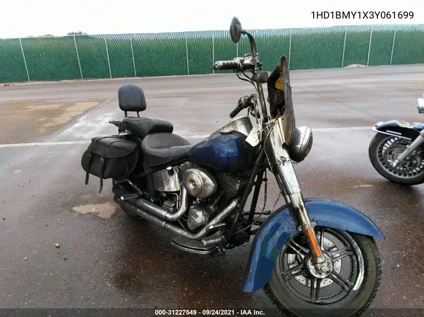 Harley-Davidson fat boy