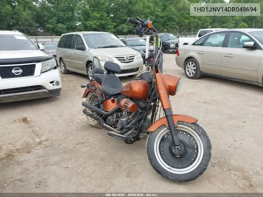 Harley-Davidson fat boy