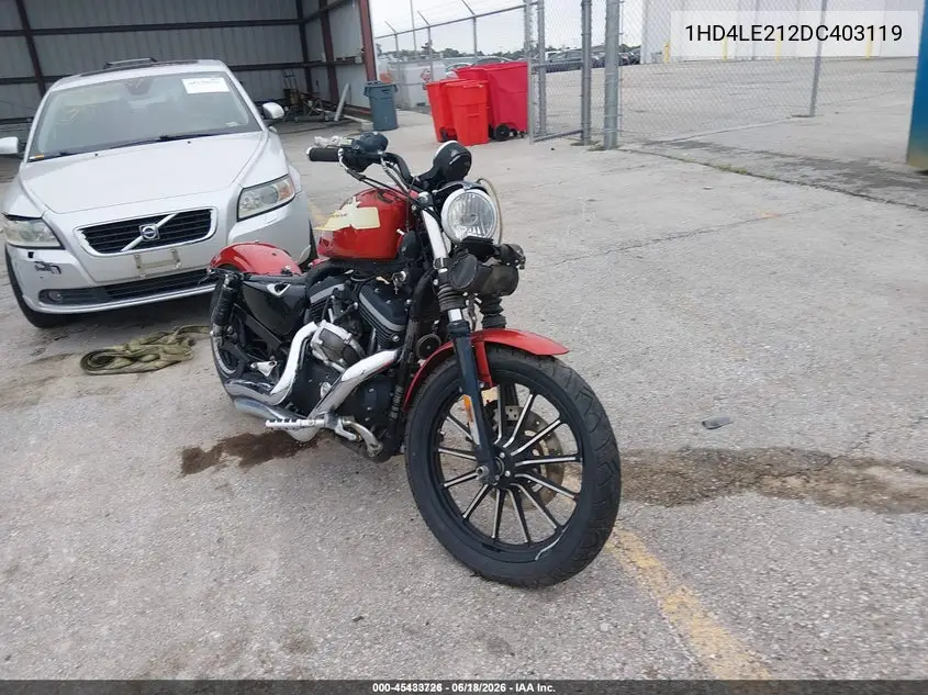 Harley-Davidson iron