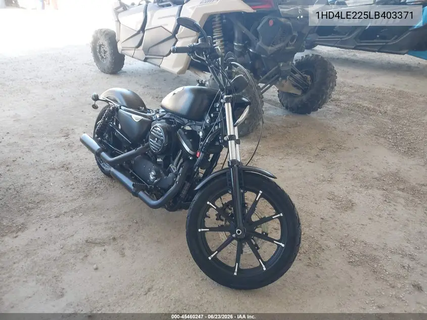 Harley-Davidson iron