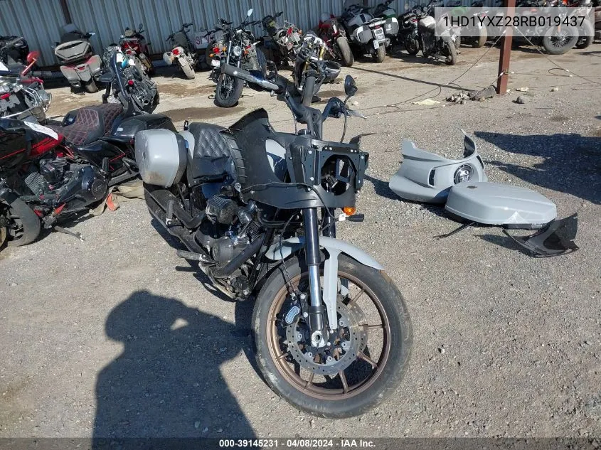 Harley-Davidson low rider