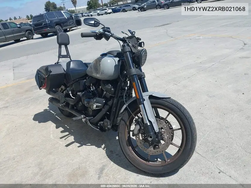 Harley-Davidson low rider