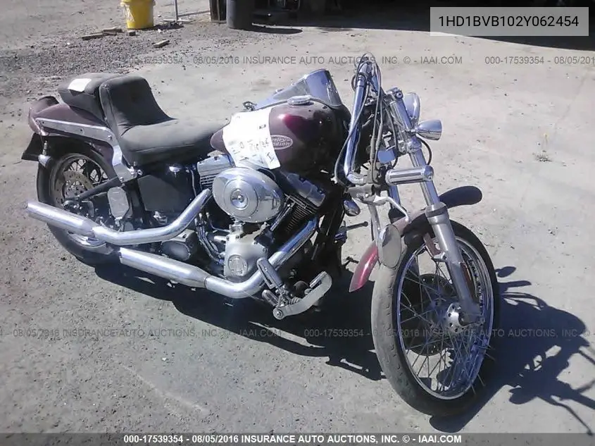 Harley-Davidson softail