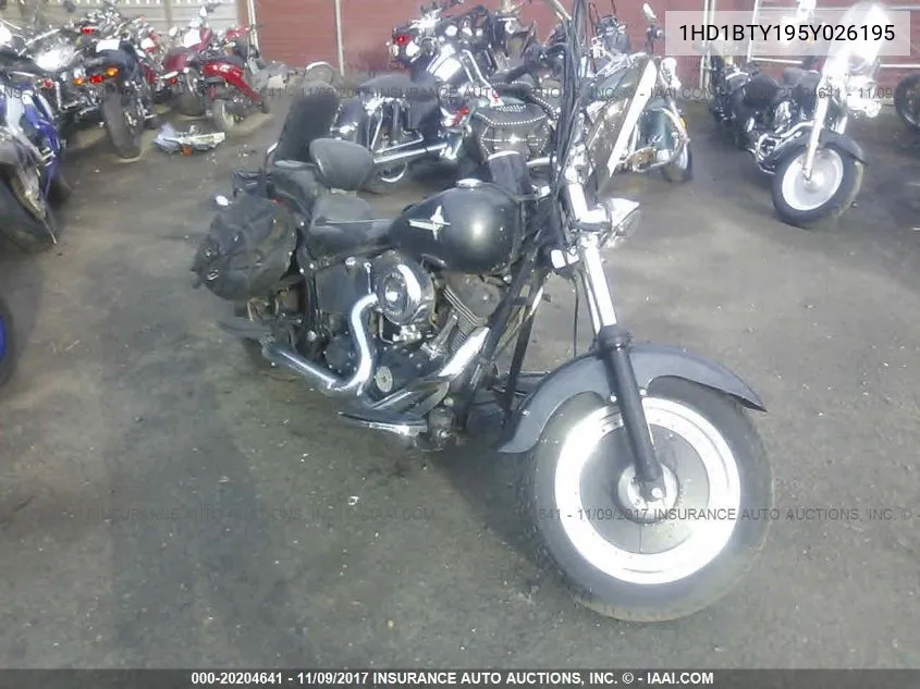 Harley-Davidson softail