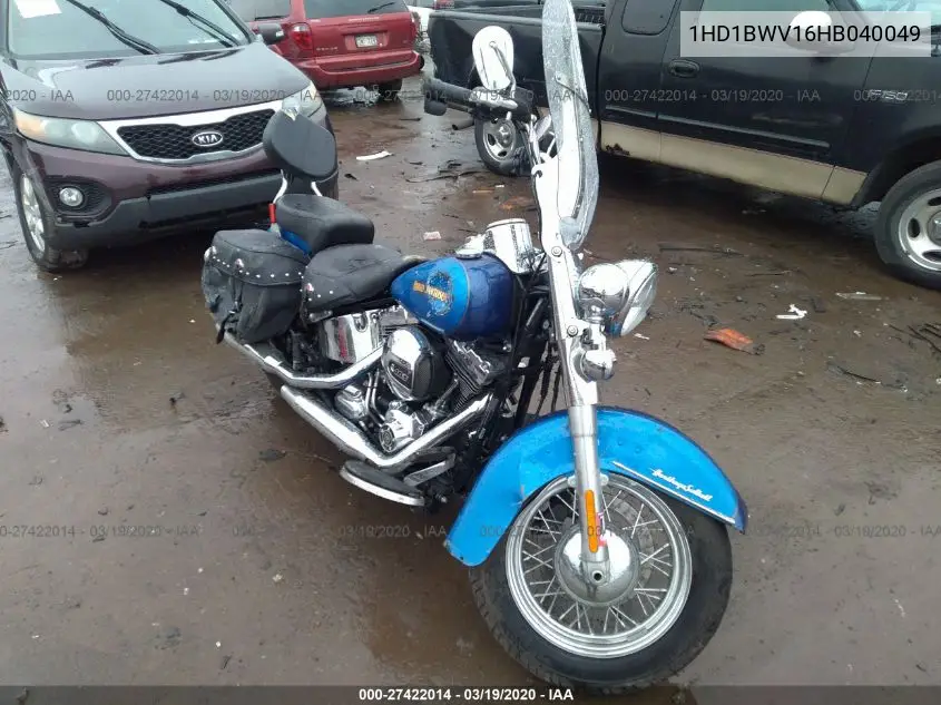 Harley-Davidson softail
