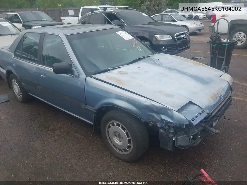 Honda Accord (III)