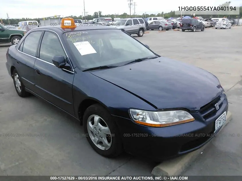Honda Accord (VI)