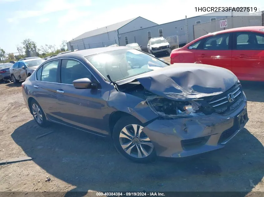 Honda Accord (IX)