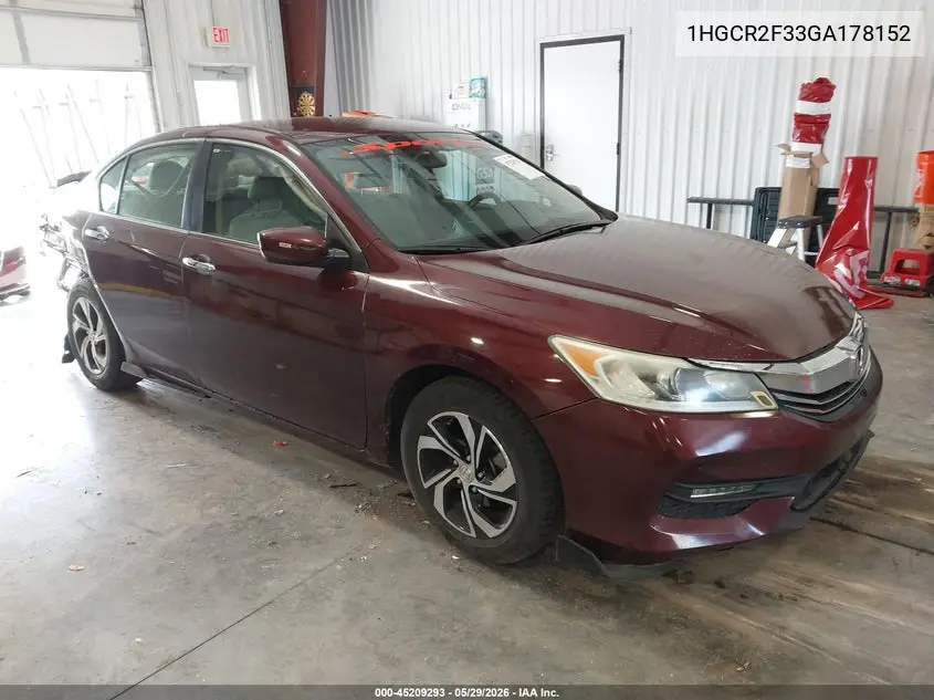 Honda Accord (IX)