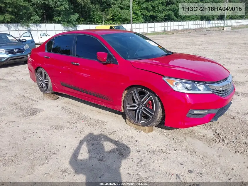 Honda Accord (IX)