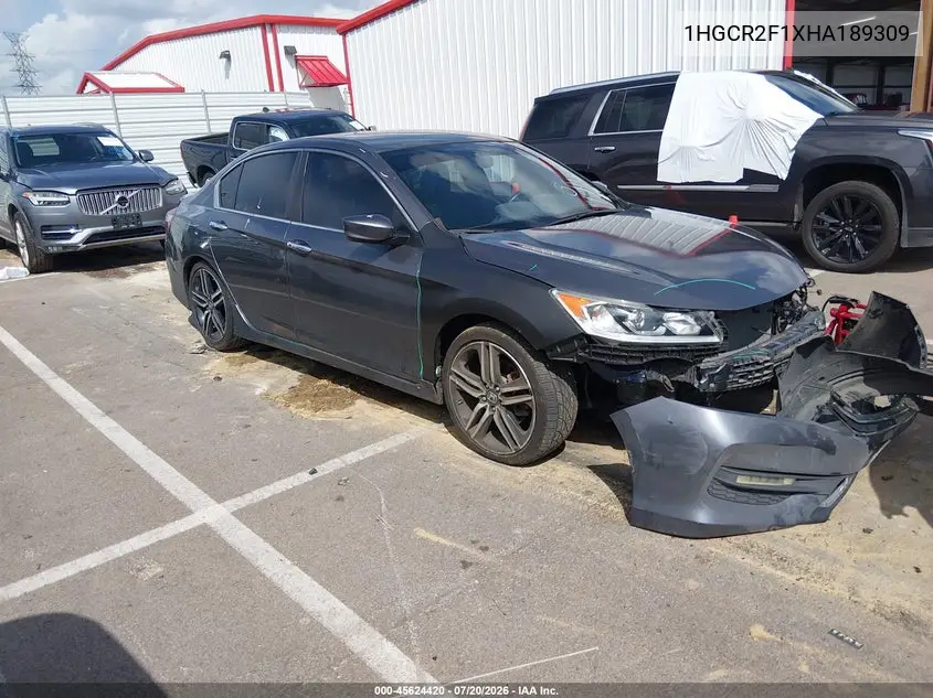 Honda Accord (IX)
