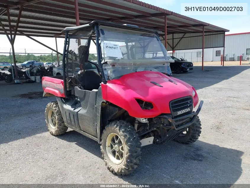 Honda big red