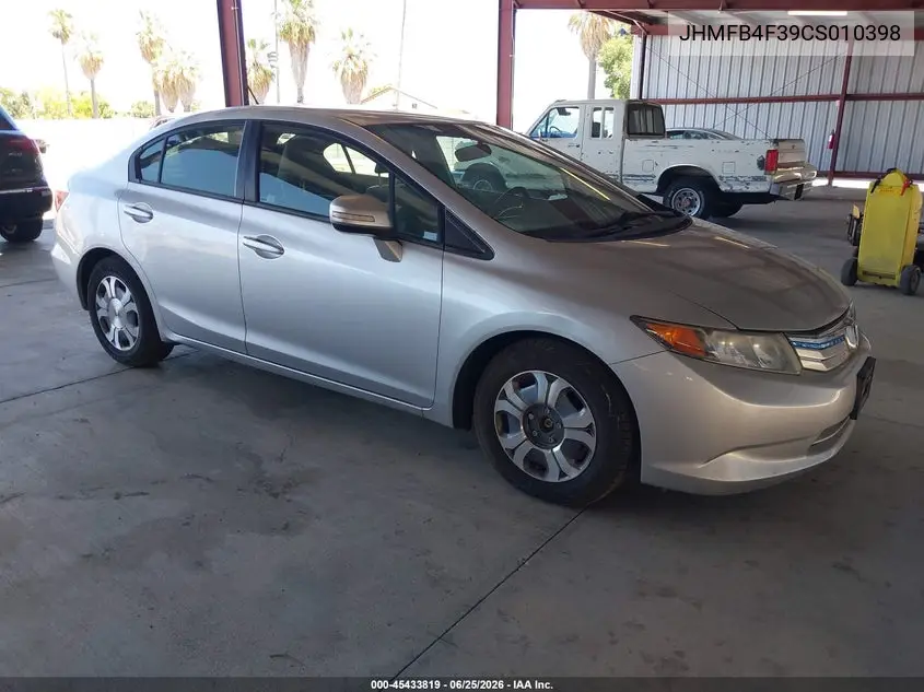 Honda Civic (IX)