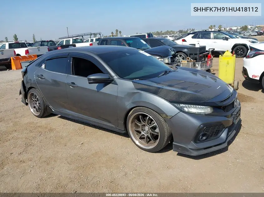 Honda Civic (IX)
