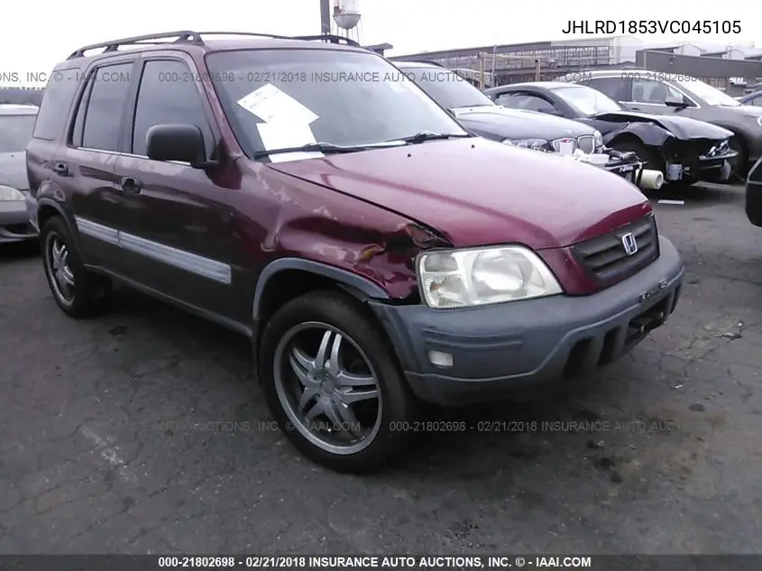 Honda CR-V (I)