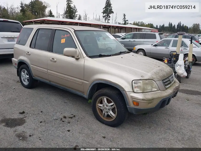 Honda CR-V (I)