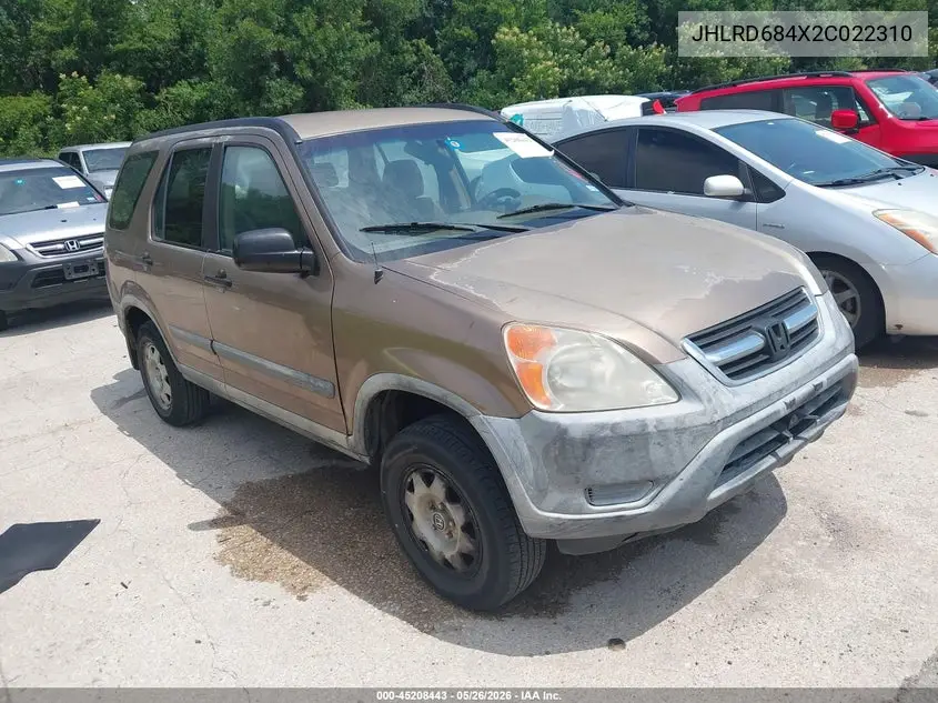 Honda CR-V (I)