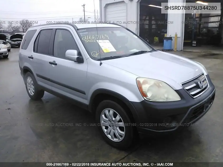 Honda CR-V (II)