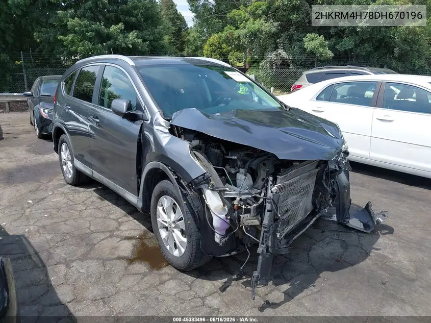 Honda CR-V (IV)