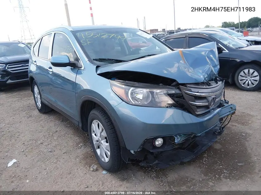 Honda CR-V (IV)